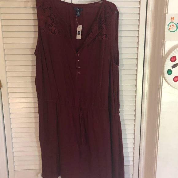 GAP Dresses & Skirts - Adorable NWT Gap dress in XL GAP Dresses & Skirts - Adorable NWT Gap dress in XL